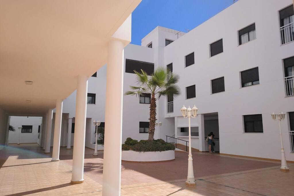 La Pita- Terraza Con Vistas Al Mar & Parking, A 1 Min De La Playa Apartment Carboneras Exterior photo