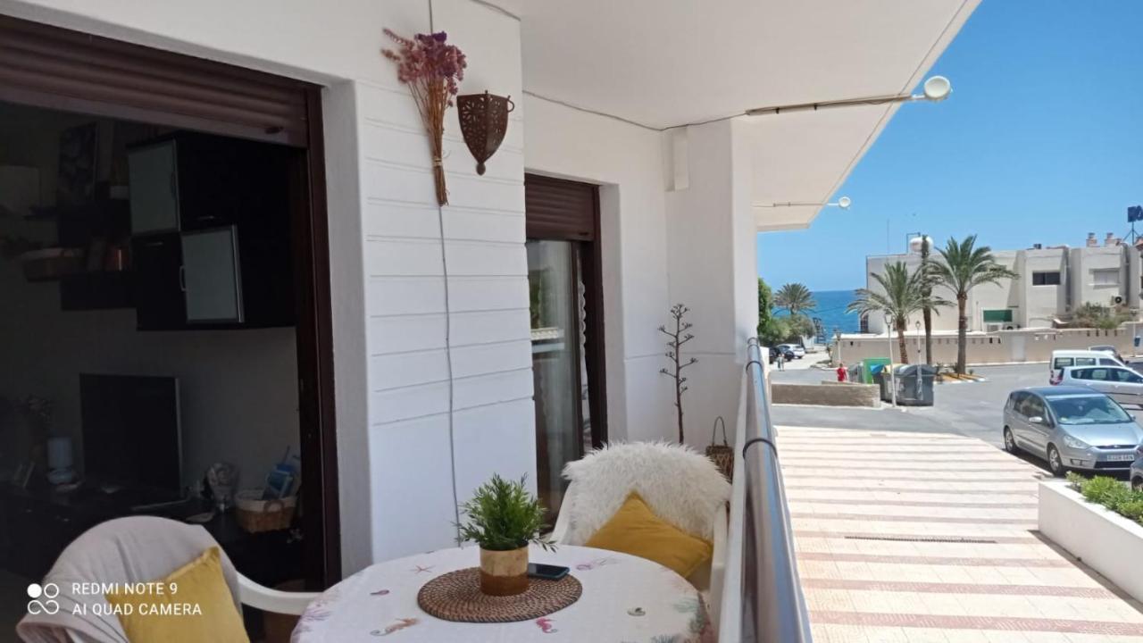 La Pita- Terraza Con Vistas Al Mar & Parking, A 1 Min De La Playa Apartment Carboneras Exterior photo