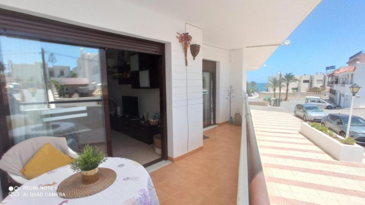 La Pita- Terraza Con Vistas Al Mar & Parking, A 1 Min De La Playa Apartment Carboneras Exterior photo