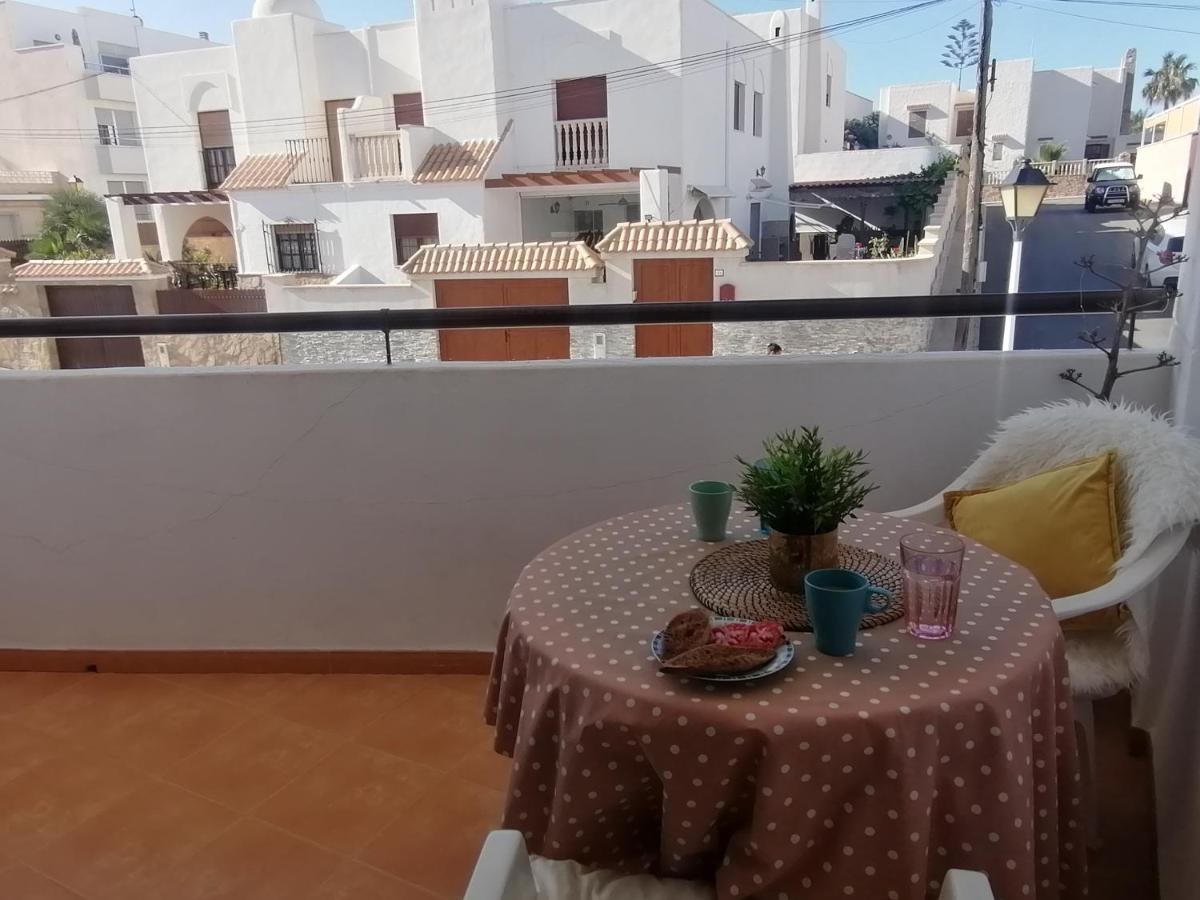 La Pita- Terraza Con Vistas Al Mar & Parking, A 1 Min De La Playa Apartment Carboneras Exterior photo
