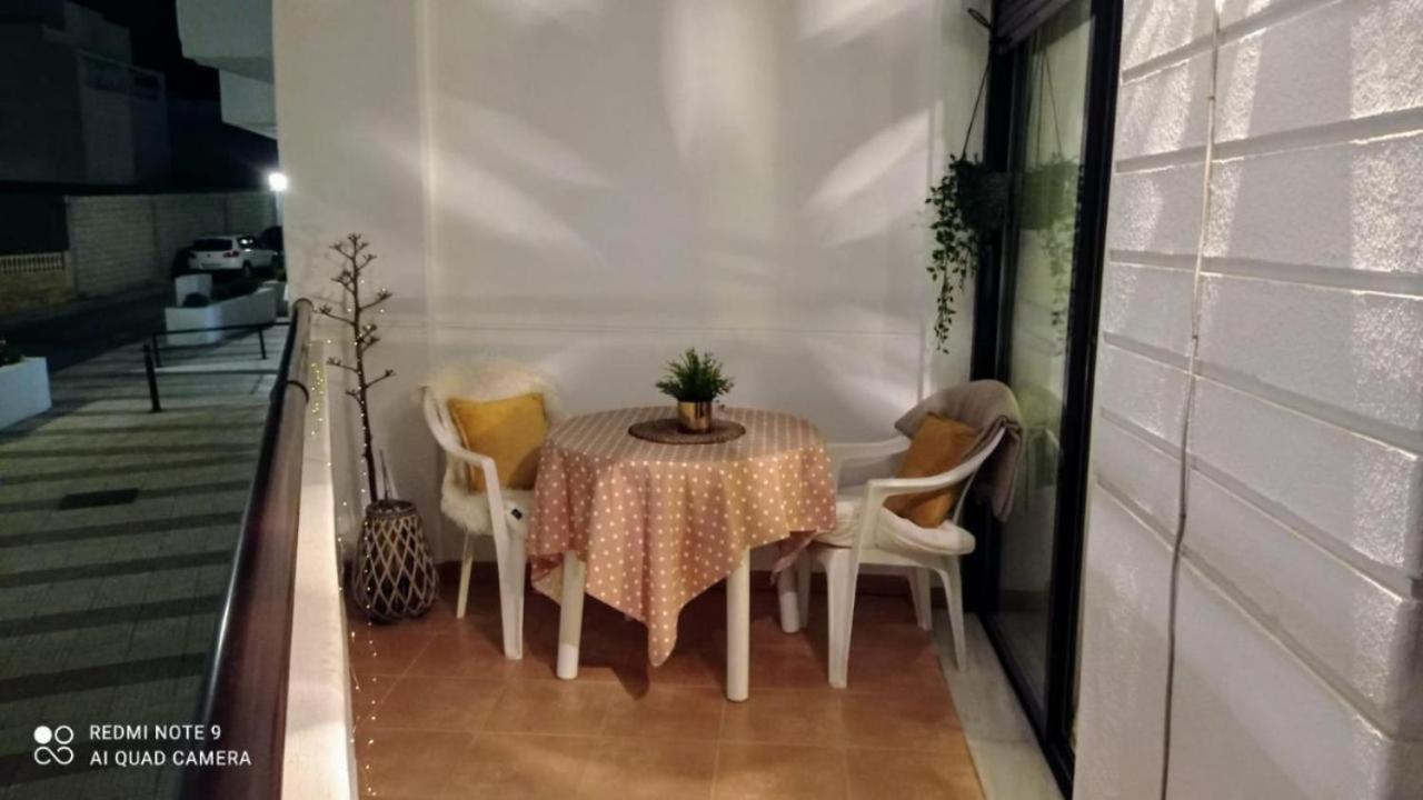 La Pita- Terraza Con Vistas Al Mar & Parking, A 1 Min De La Playa Apartment Carboneras Exterior photo