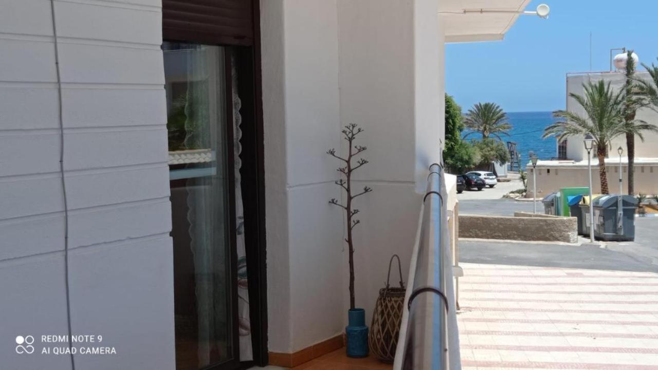 La Pita- Terraza Con Vistas Al Mar & Parking, A 1 Min De La Playa Apartment Carboneras Exterior photo